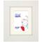 Frame USA Corporate Wide White Single Image Picture Frame with Mat